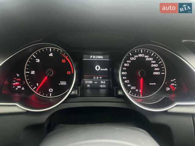 Серый Ауди А5, объемом двигателя 2 л и пробегом 131 тыс. км за 16500 $, фото 17 на Automoto.ua