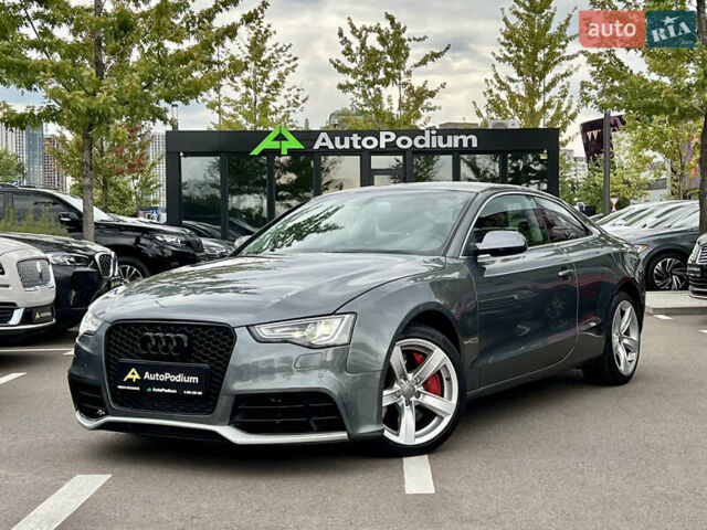 Сірий Ауді A5, об'ємом двигуна 1.98 л та пробігом 108 тис. км за 13500 $, фото 6 на Automoto.ua