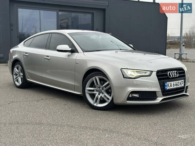 Серый Ауди А5, объемом двигателя 1.8 л и пробегом 150 тыс. км за 14800 $, фото 2 на Automoto.ua