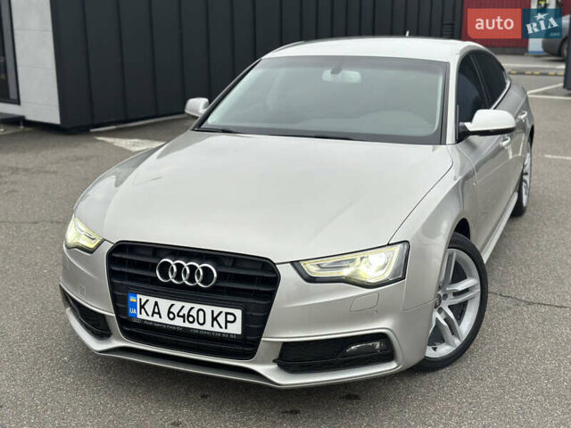 Серый Ауди А5, объемом двигателя 1.8 л и пробегом 150 тыс. км за 14800 $, фото 9 на Automoto.ua