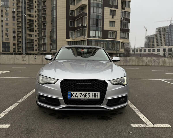 Сірий Ауді A5, об'ємом двигуна 2 л та пробігом 159 тис. км за 15800 $, фото 14 на Automoto.ua