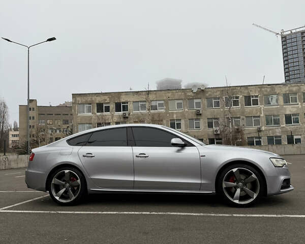 Сірий Ауді A5, об'ємом двигуна 2 л та пробігом 159 тис. км за 15800 $, фото 4 на Automoto.ua