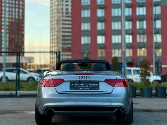 Серый Ауди А5, объемом двигателя 2 л и пробегом 182 тыс. км за 10950 $, фото 1 на Automoto.ua
