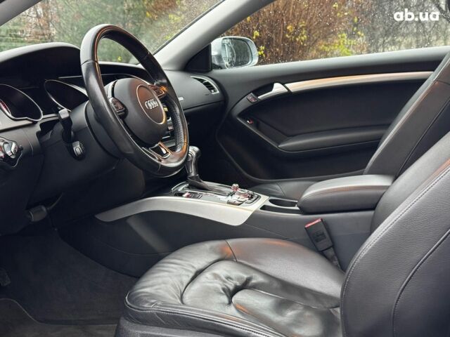 Серый Ауди А5, объемом двигателя 2 л и пробегом 114 тыс. км за 11990 $, фото 31 на Automoto.ua