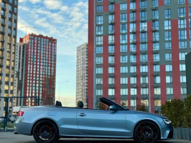 Серый Ауди А5, объемом двигателя 2 л и пробегом 182 тыс. км за 10950 $, фото 4 на Automoto.ua