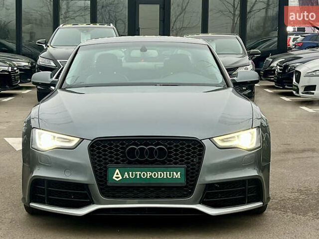 Серый Ауди А5, объемом двигателя 1.98 л и пробегом 108 тыс. км за 13200 $, фото 5 на Automoto.ua