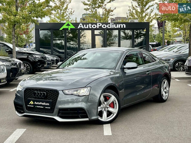 Сірий Ауді A5, об'ємом двигуна 1.98 л та пробігом 108 тис. км за 13500 $, фото 7 на Automoto.ua