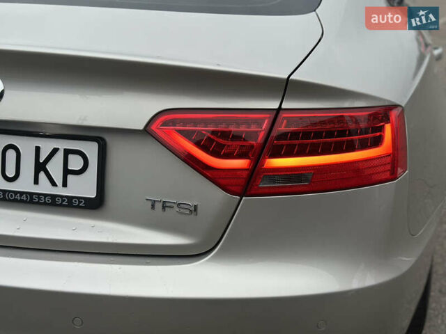 Серый Ауди А5, объемом двигателя 1.8 л и пробегом 150 тыс. км за 14800 $, фото 12 на Automoto.ua