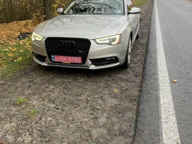 Сірий Ауді A5, об'ємом двигуна 2 л та пробігом 173 тис. км за 12800 $, фото 4 на Automoto.ua