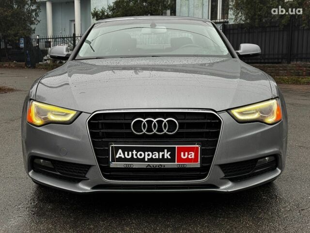 Серый Ауди А5, объемом двигателя 2 л и пробегом 114 тыс. км за 11990 $, фото 3 на Automoto.ua