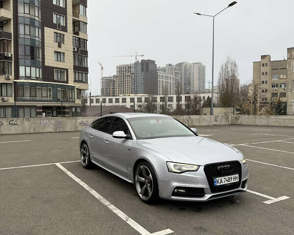 Сірий Ауді A5, об'ємом двигуна 2 л та пробігом 159 тис. км за 15800 $, фото 2 на Automoto.ua