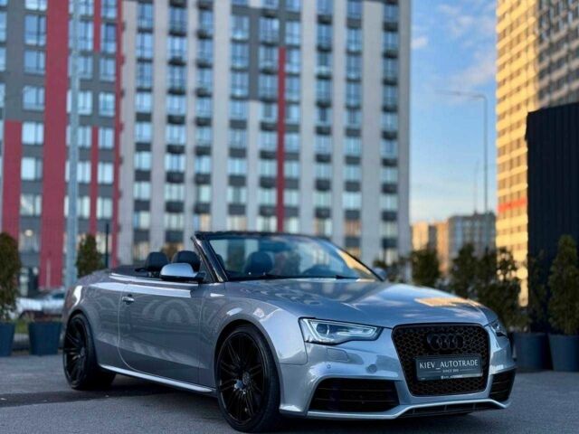 Серый Ауди А5, объемом двигателя 2 л и пробегом 182 тыс. км за 10950 $, фото 10 на Automoto.ua