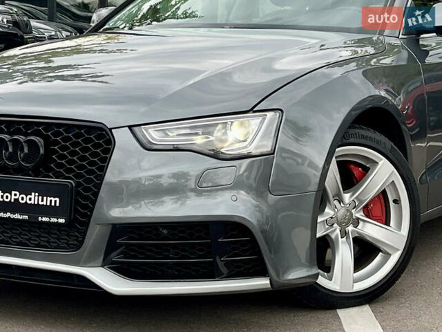 Сірий Ауді A5, об'ємом двигуна 1.98 л та пробігом 108 тис. км за 13200 $, фото 10 на Automoto.ua