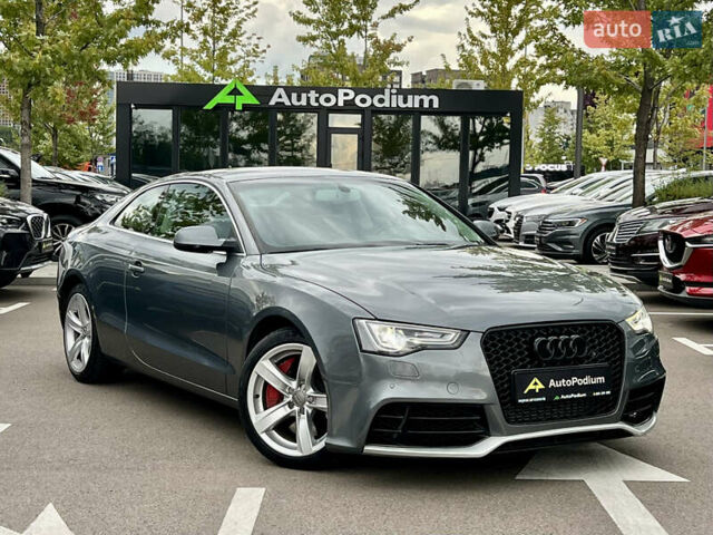 Сірий Ауді A5, об'ємом двигуна 1.98 л та пробігом 108 тис. км за 13500 $, фото 1 на Automoto.ua