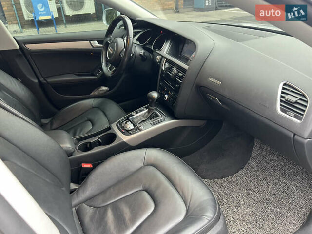 Серый Ауди А5, объемом двигателя 2 л и пробегом 131 тыс. км за 16500 $, фото 12 на Automoto.ua