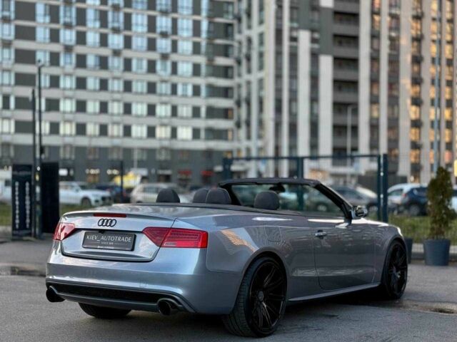 Серый Ауди А5, объемом двигателя 2 л и пробегом 182 тыс. км за 10950 $, фото 2 на Automoto.ua