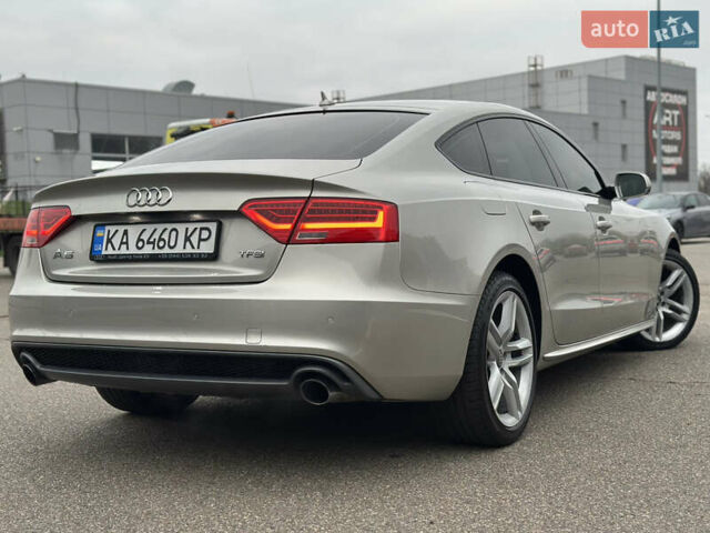 Серый Ауди А5, объемом двигателя 1.8 л и пробегом 150 тыс. км за 14800 $, фото 11 на Automoto.ua