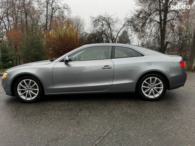 Серый Ауди А5, объемом двигателя 2 л и пробегом 114 тыс. км за 11990 $, фото 18 на Automoto.ua