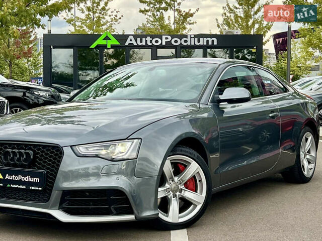Сірий Ауді A5, об'ємом двигуна 1.98 л та пробігом 108 тис. км за 13200 $, фото 8 на Automoto.ua