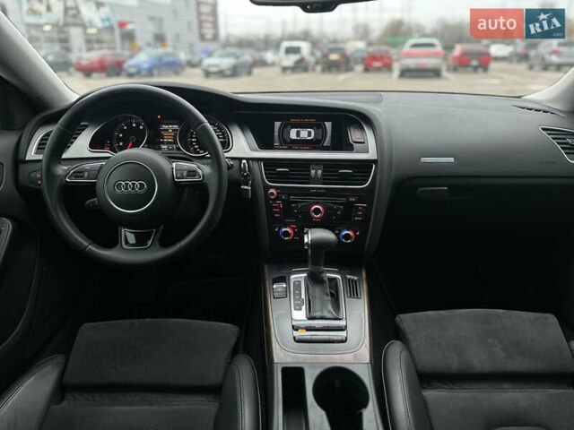 Серый Ауди А5, объемом двигателя 1.8 л и пробегом 150 тыс. км за 14800 $, фото 17 на Automoto.ua