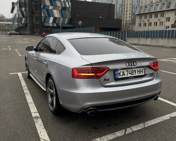 Сірий Ауді A5, об'ємом двигуна 2 л та пробігом 159 тис. км за 15800 $, фото 5 на Automoto.ua