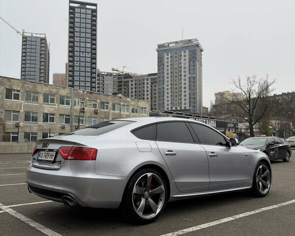 Сірий Ауді A5, об'ємом двигуна 2 л та пробігом 159 тис. км за 15800 $, фото 8 на Automoto.ua