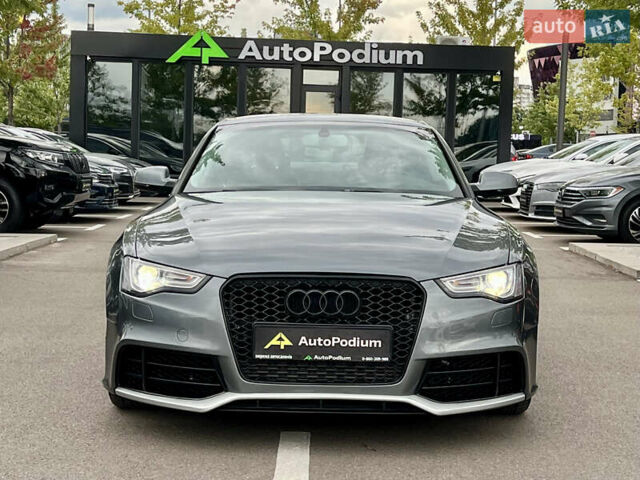 Сірий Ауді A5, об'ємом двигуна 1.98 л та пробігом 108 тис. км за 13200 $, фото 5 на Automoto.ua
