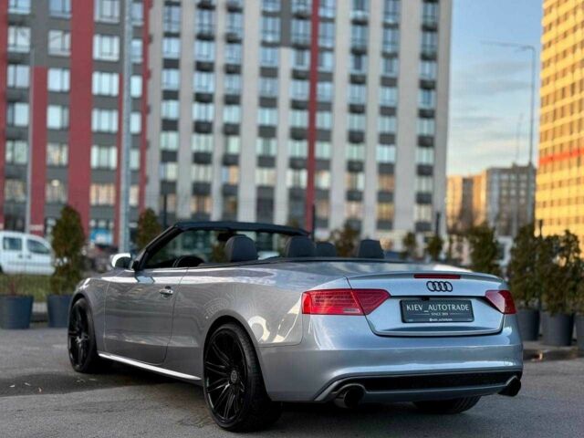Серый Ауди А5, объемом двигателя 2 л и пробегом 182 тыс. км за 10950 $, фото 12 на Automoto.ua