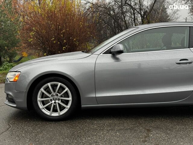 Серый Ауди А5, объемом двигателя 2 л и пробегом 114 тыс. км за 11990 $, фото 19 на Automoto.ua