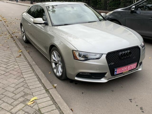 Сірий Ауді A5, об'ємом двигуна 2 л та пробігом 173 тис. км за 12800 $, фото 1 на Automoto.ua
