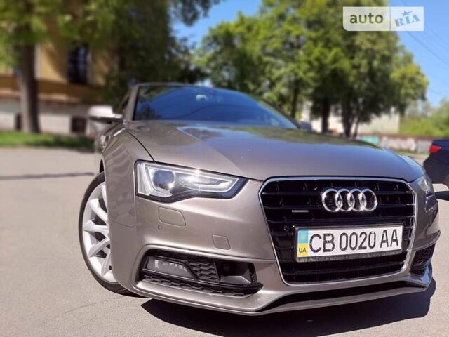 Сірий Ауді A5, об'ємом двигуна 2 л та пробігом 291 тис. км за 16000 $, фото 6 на Automoto.ua