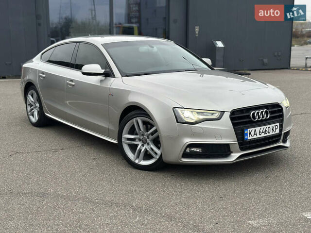 Серый Ауди А5, объемом двигателя 1.8 л и пробегом 150 тыс. км за 14800 $, фото 3 на Automoto.ua