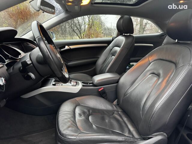 Серый Ауди А5, объемом двигателя 2 л и пробегом 114 тыс. км за 11990 $, фото 32 на Automoto.ua