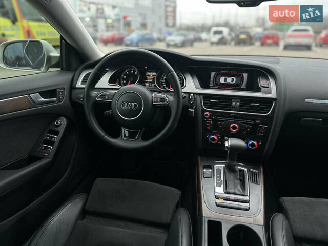 Серый Ауди А5, объемом двигателя 1.8 л и пробегом 150 тыс. км за 14800 $, фото 16 на Automoto.ua