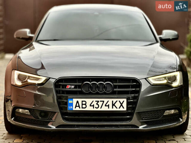 Серый Ауди А5, объемом двигателя 2.97 л и пробегом 230 тыс. км за 14800 $, фото 6 на Automoto.ua