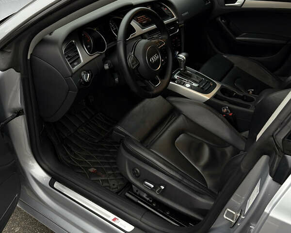 Сірий Ауді A5, об'ємом двигуна 2 л та пробігом 159 тис. км за 15800 $, фото 18 на Automoto.ua