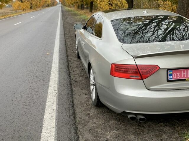 Сірий Ауді A5, об'ємом двигуна 2 л та пробігом 173 тис. км за 12800 $, фото 3 на Automoto.ua