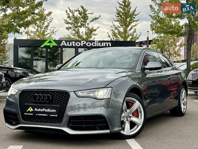 Сірий Ауді A5, об'ємом двигуна 1.98 л та пробігом 108 тис. км за 13200 $, фото 9 на Automoto.ua