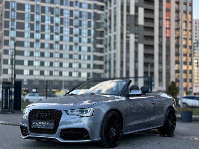 Серый Ауди А5, объемом двигателя 2 л и пробегом 182 тыс. км за 10950 $, фото 8 на Automoto.ua