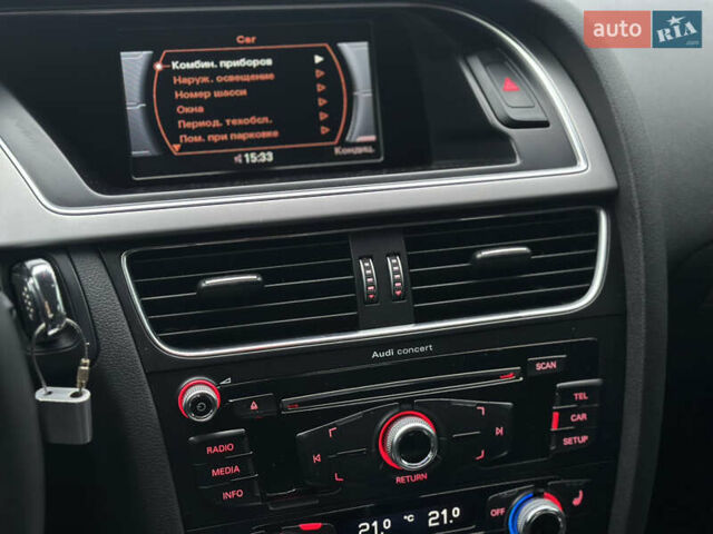 Серый Ауди А5, объемом двигателя 1.8 л и пробегом 150 тыс. км за 14800 $, фото 25 на Automoto.ua