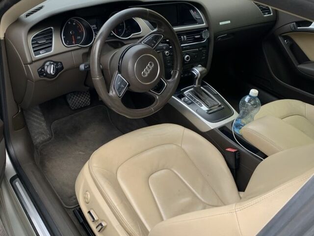 Сірий Ауді A5, об'ємом двигуна 2 л та пробігом 173 тис. км за 12800 $, фото 5 на Automoto.ua