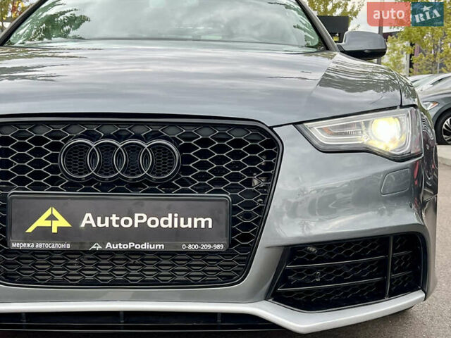 Сірий Ауді A5, об'ємом двигуна 1.98 л та пробігом 108 тис. км за 13500 $, фото 5 на Automoto.ua