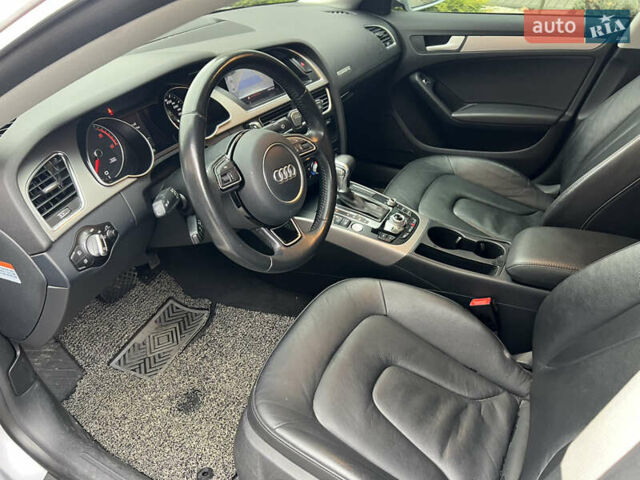 Серый Ауди А5, объемом двигателя 2 л и пробегом 131 тыс. км за 16500 $, фото 10 на Automoto.ua