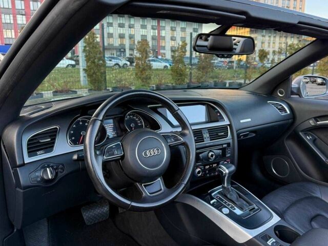 Серый Ауди А5, объемом двигателя 2 л и пробегом 182 тыс. км за 10950 $, фото 13 на Automoto.ua