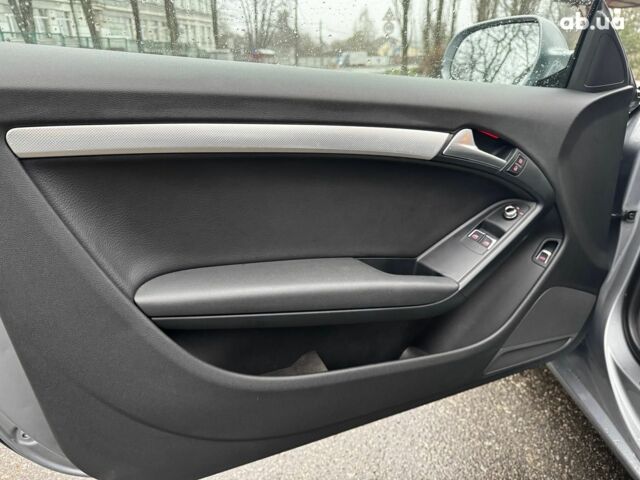 Серый Ауди А5, объемом двигателя 2 л и пробегом 114 тыс. км за 11990 $, фото 20 на Automoto.ua