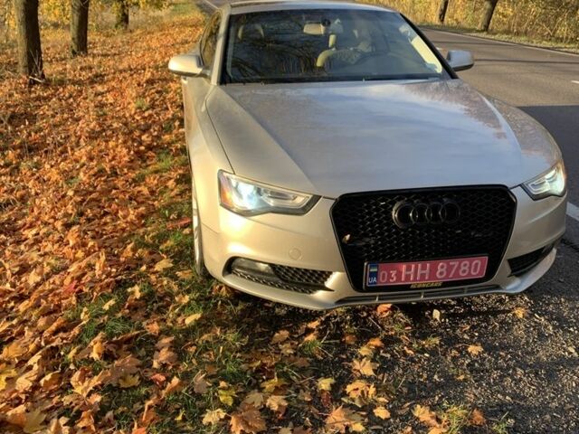 Сірий Ауді A5, об'ємом двигуна 2 л та пробігом 173 тис. км за 12800 $, фото 2 на Automoto.ua
