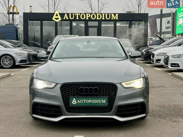 Серый Ауди А5, объемом двигателя 1.98 л и пробегом 108 тыс. км за 13200 $, фото 4 на Automoto.ua