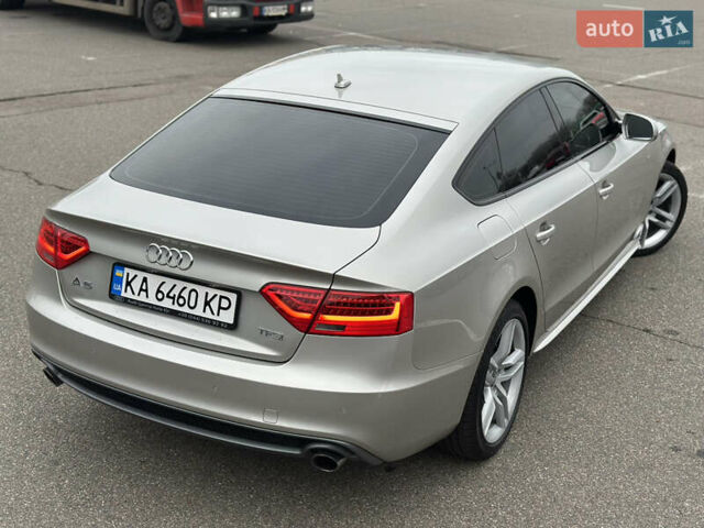 Серый Ауди А5, объемом двигателя 1.8 л и пробегом 150 тыс. км за 14800 $, фото 10 на Automoto.ua