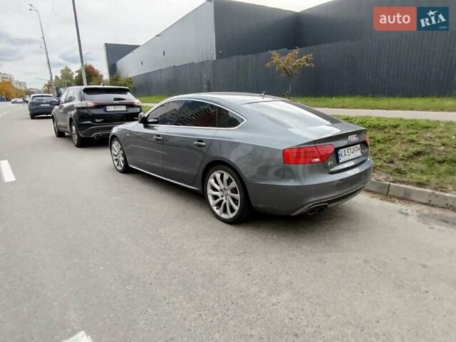 Сірий Ауді A5, об'ємом двигуна 1.97 л та пробігом 150 тис. км за 17000 $, фото 4 на Automoto.ua