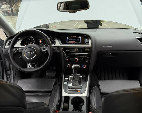 Сірий Ауді A5, об'ємом двигуна 2 л та пробігом 159 тис. км за 15800 $, фото 27 на Automoto.ua